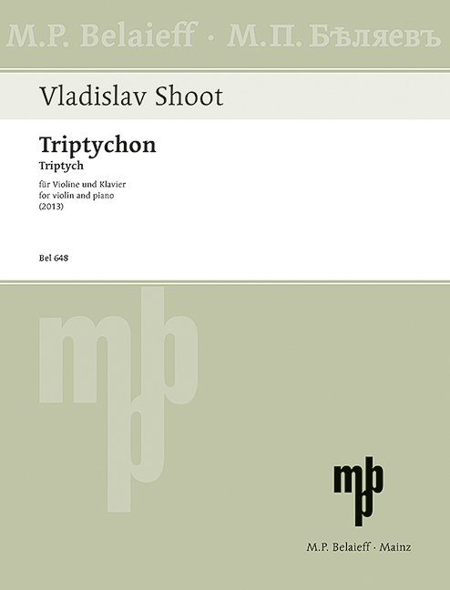 Front Cover Image Triptychon 