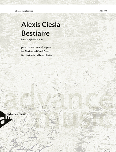 Front Cover Image Bestiarium 