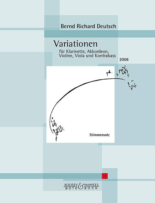 Front Cover Image Variationen Nr. 16 