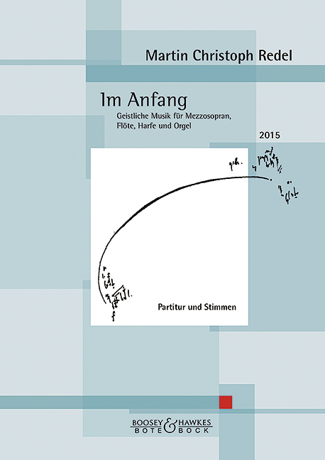 Front Cover Image Im Anfang op. 83 