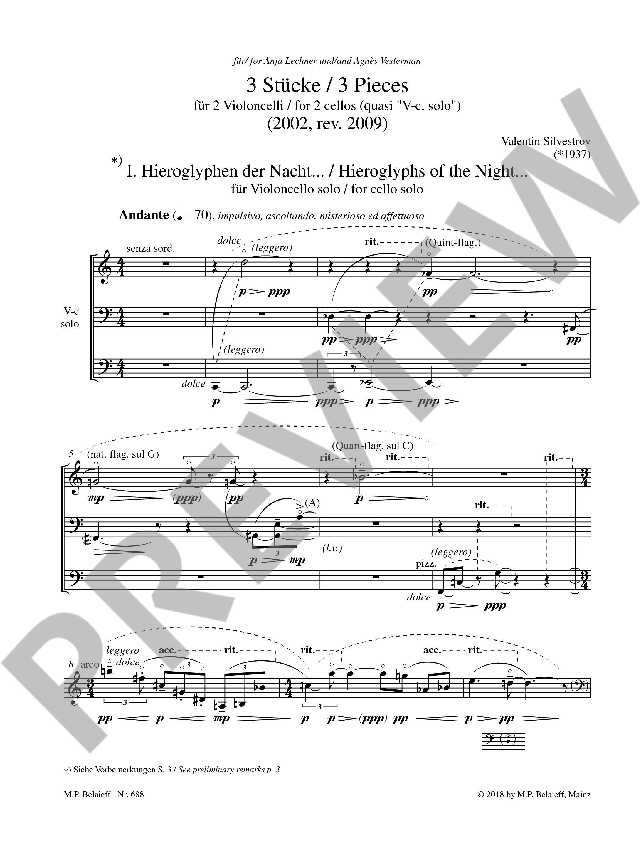 Other Cover Image Werke für 2 Violoncelli (quasi "Vc. solo") Heft 2