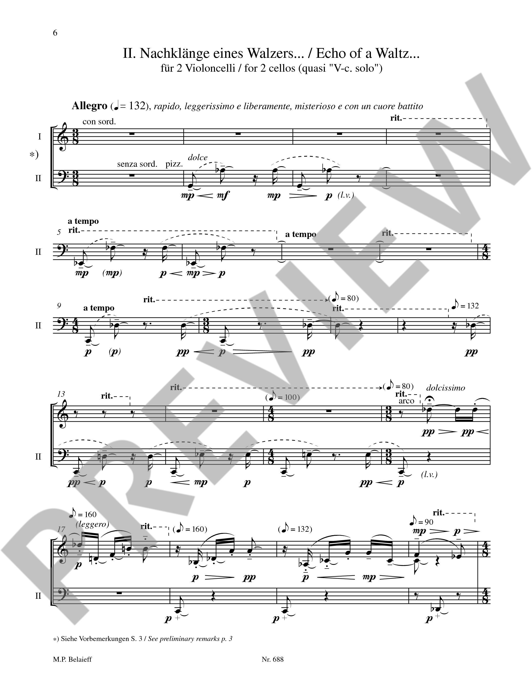 Other Cover Image Werke für 2 Violoncelli (quasi "Vc. solo") Heft 2