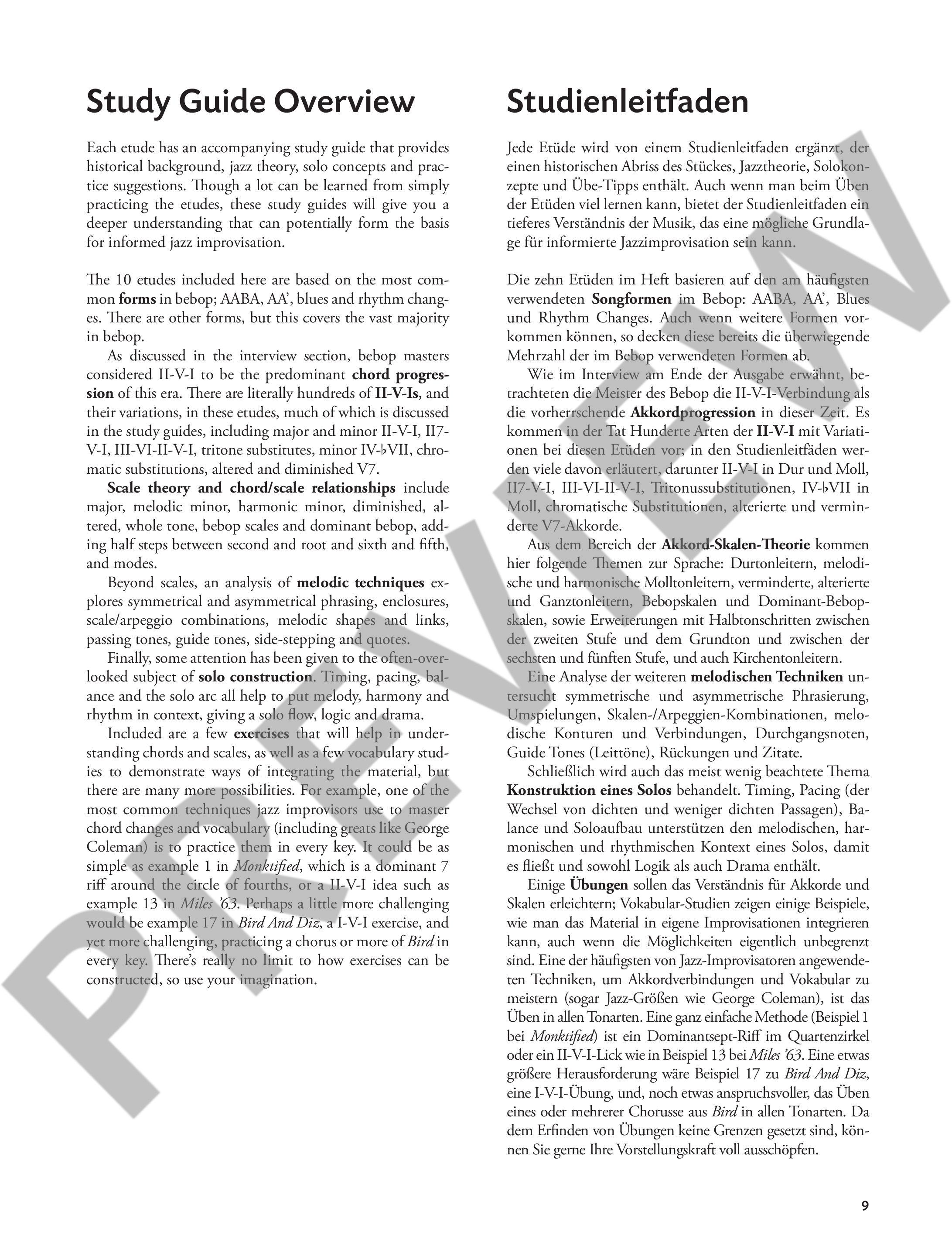 Other Cover Image The Essence Of Bebop Trumpet 