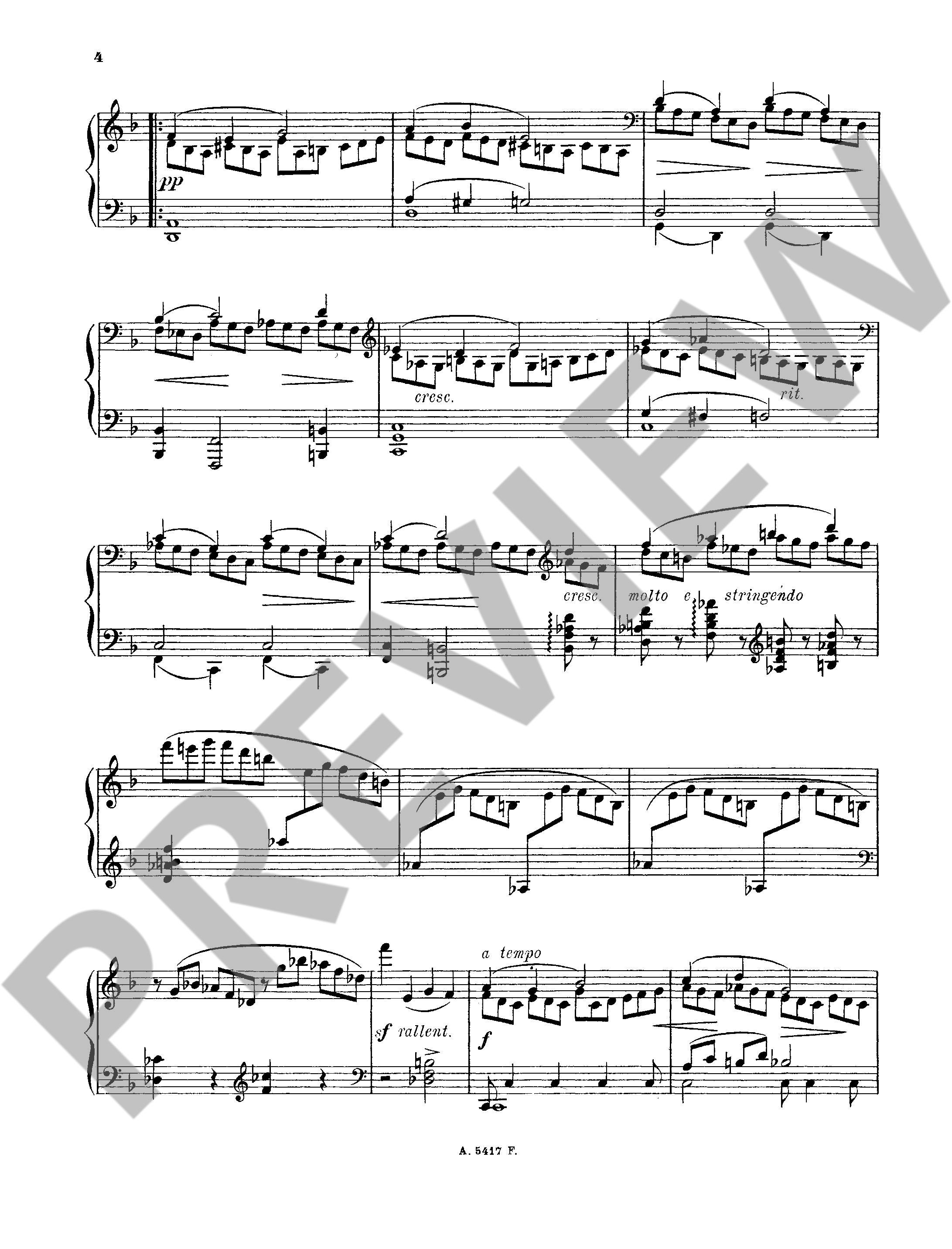 Other Cover Image Deux Mélodies pour Piano op. 30 