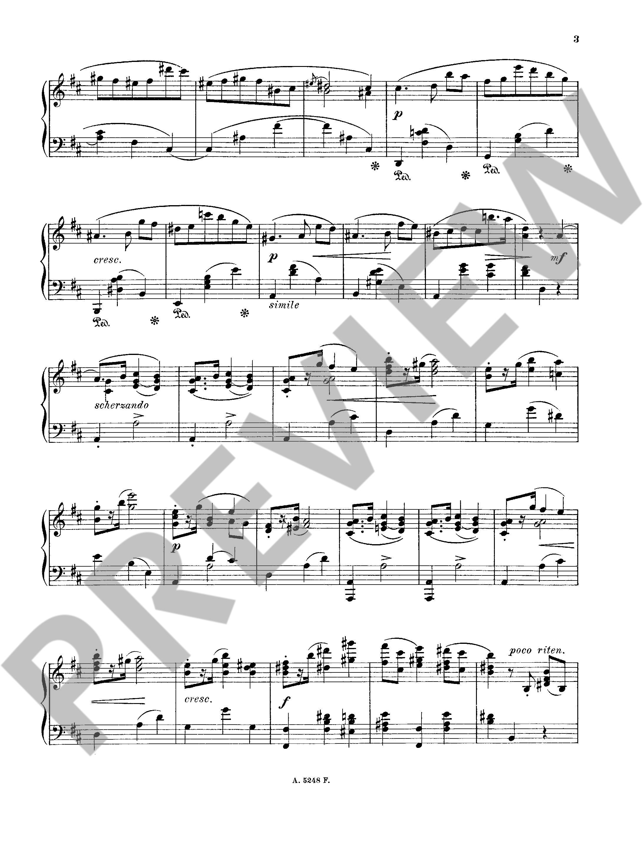 Other Cover Image Valses Impromptus op. 28 