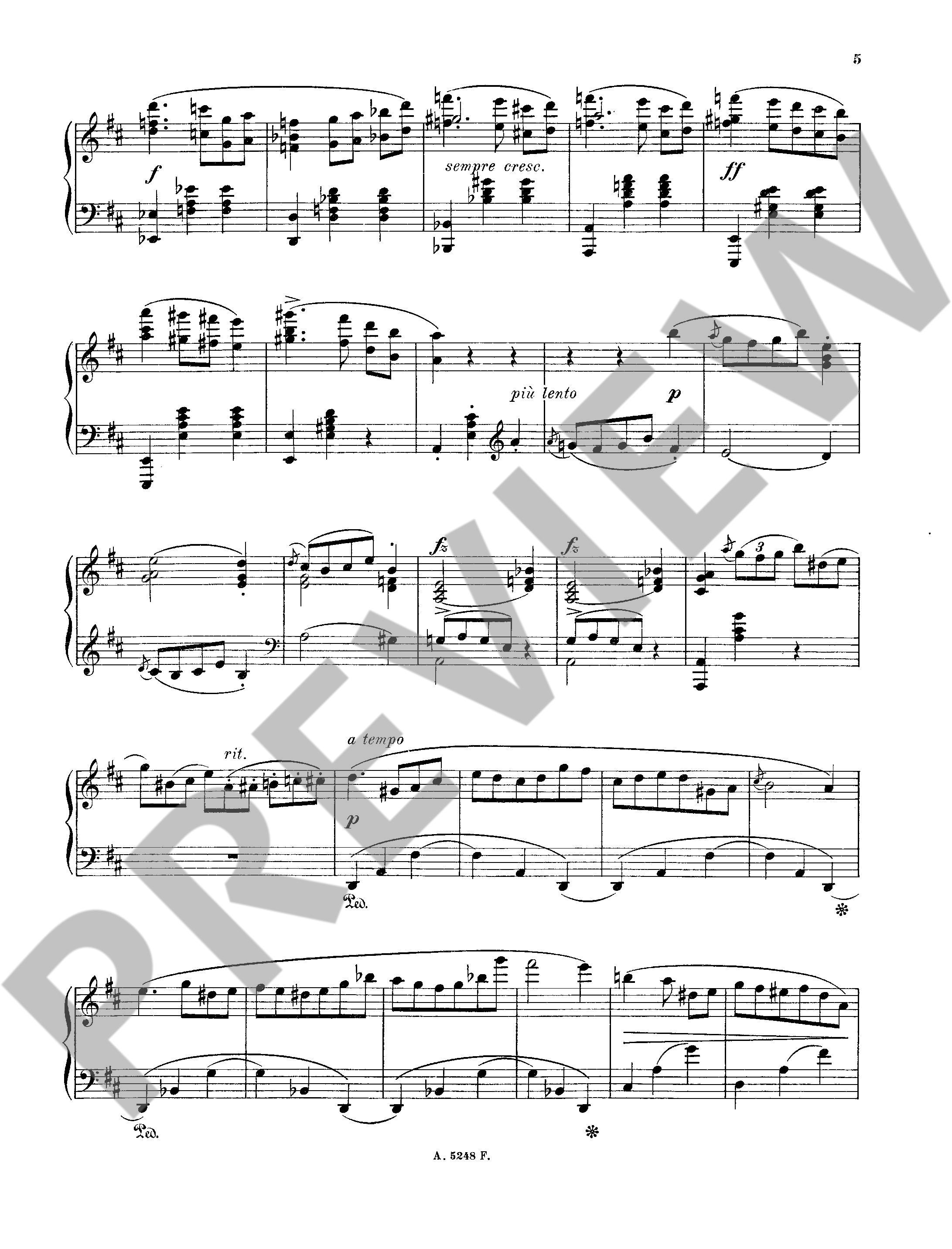 Other Cover Image Valses Impromptus op. 28 