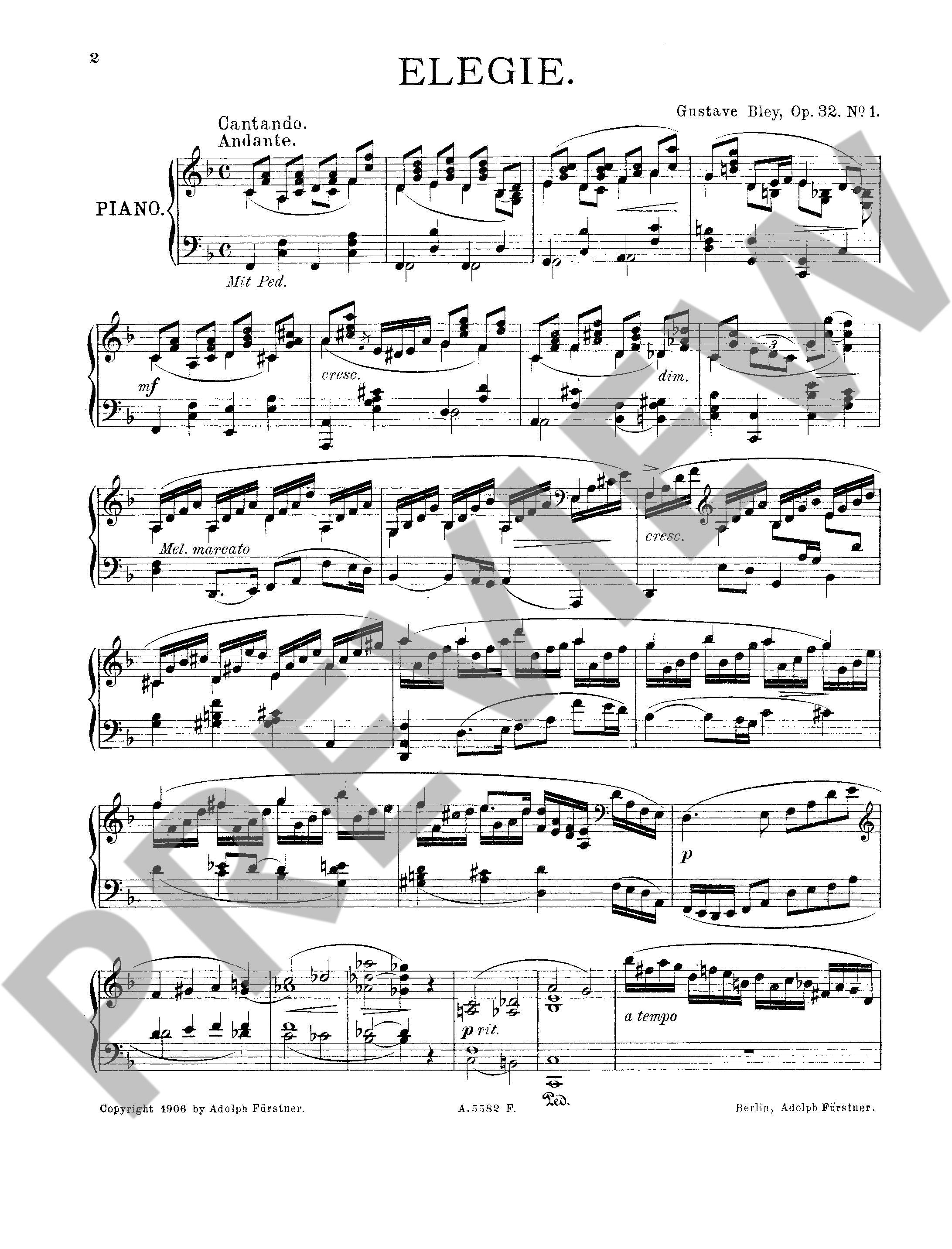 Other Cover Image Zwei Klavierstücke op. 32 