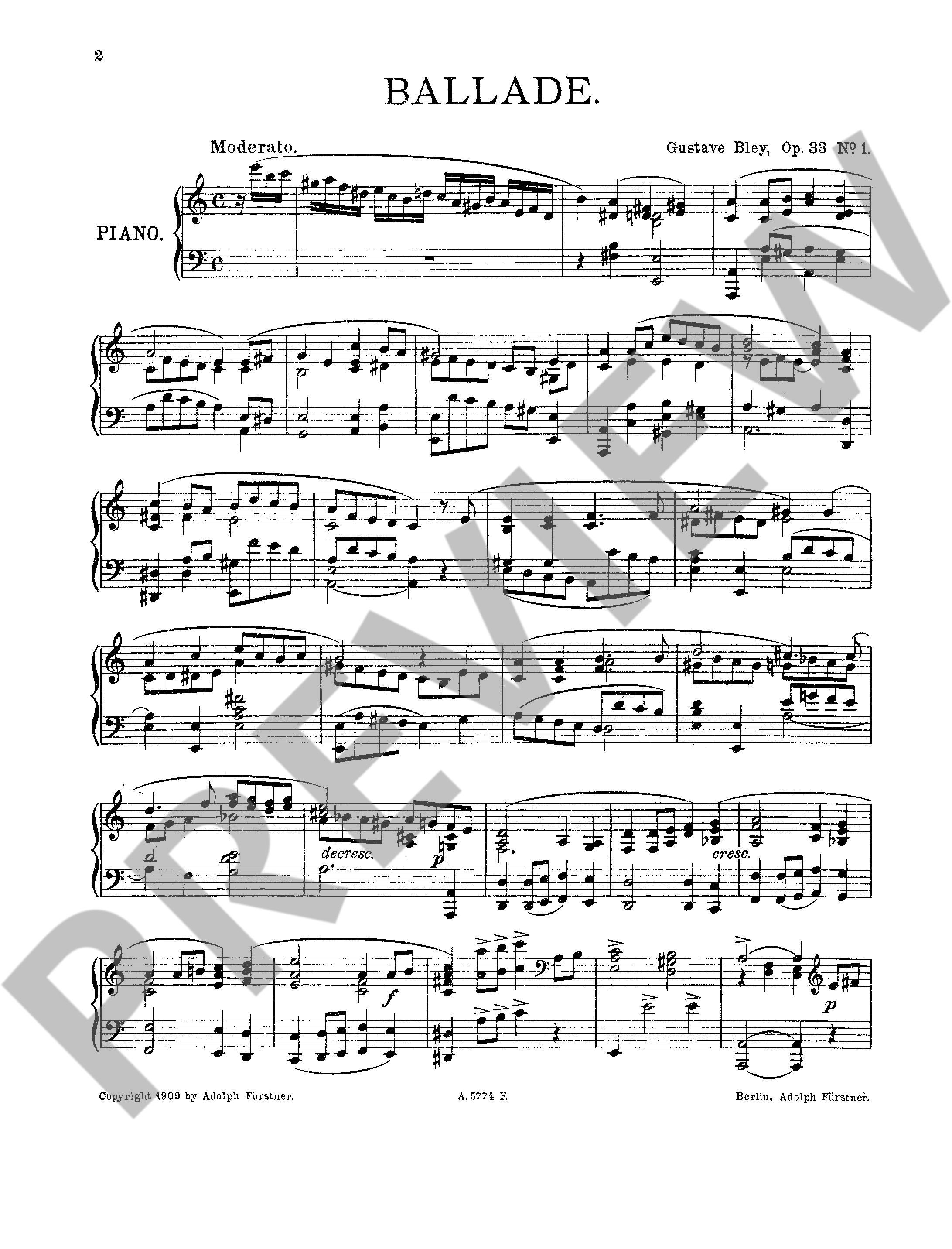 Other Cover Image Zwei Kompositionen op. 33 