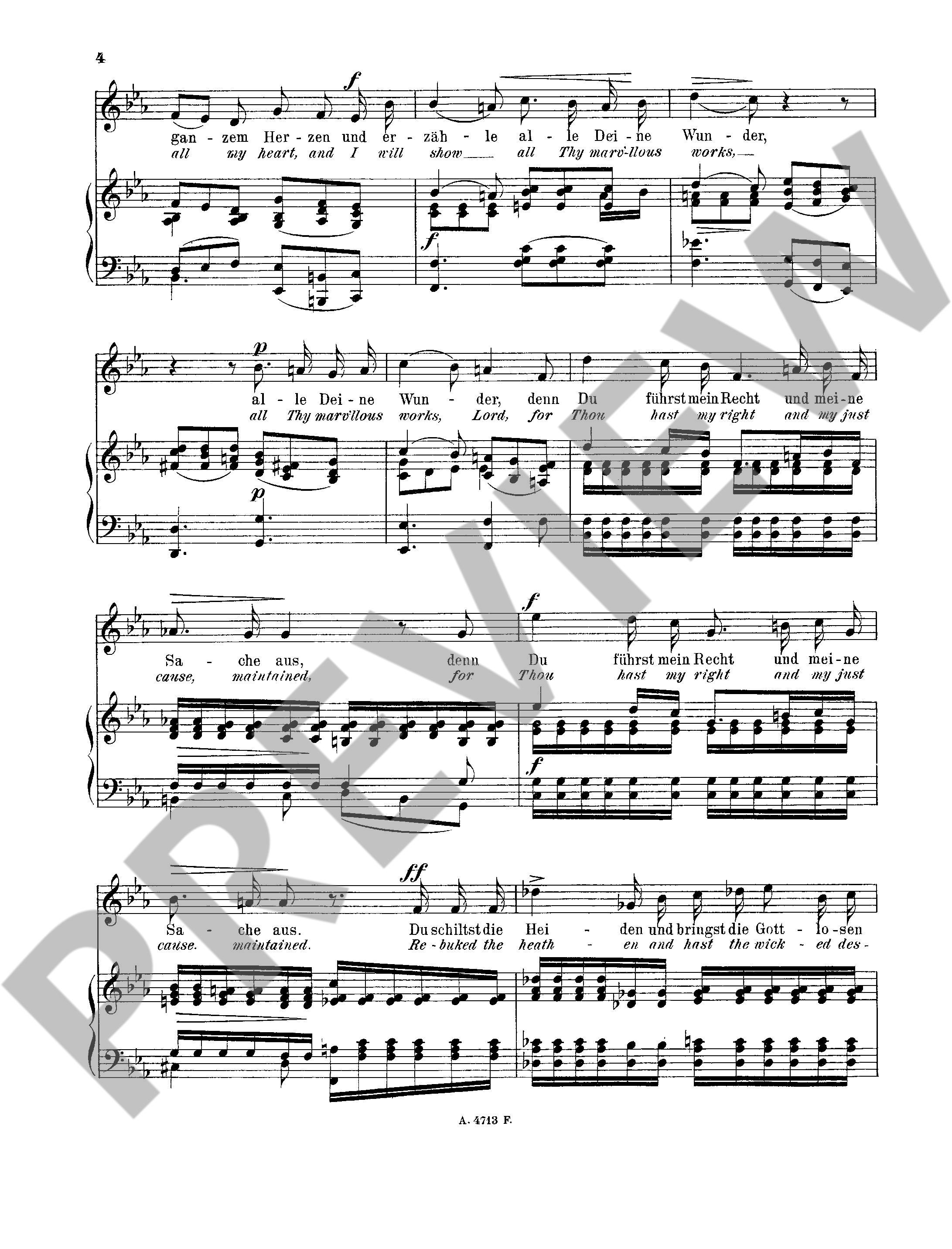 Other Cover Image Aus dem IX Psalm op. 19 