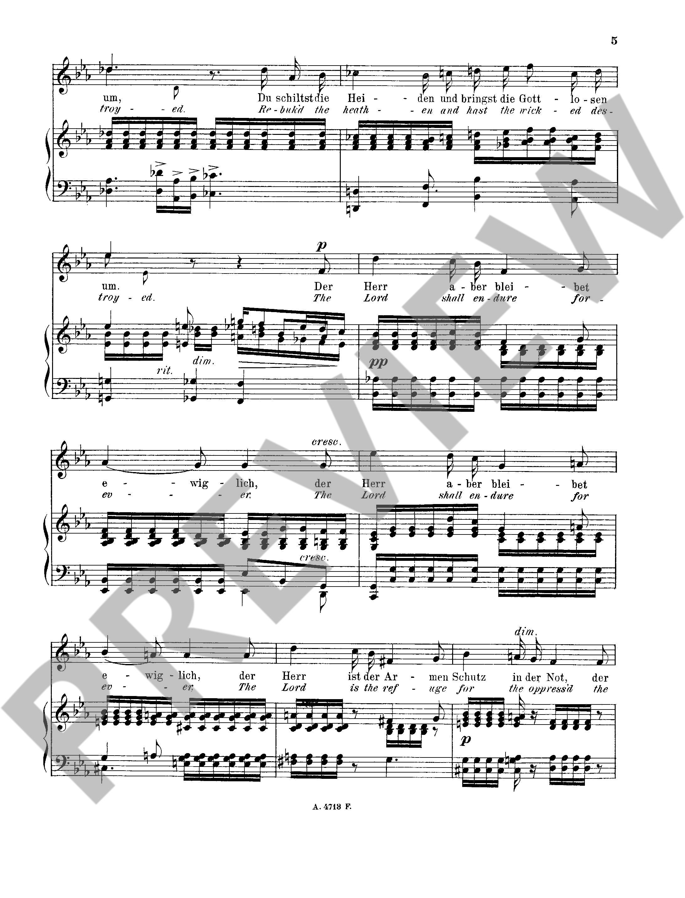 Other Cover Image Aus dem IX Psalm op. 19 