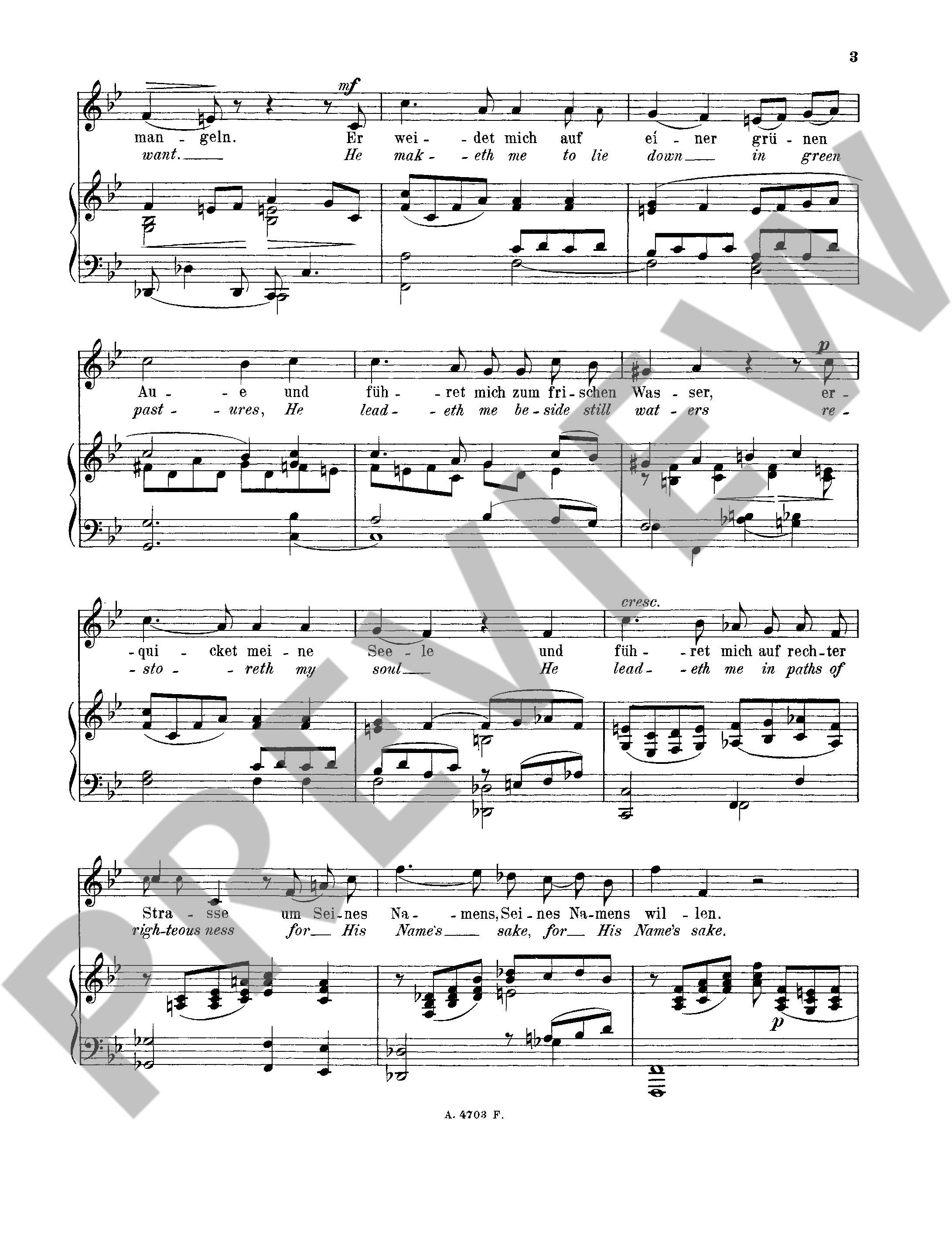 Other Cover Image Aus dem XXIII & XXV Psalm op. 18 