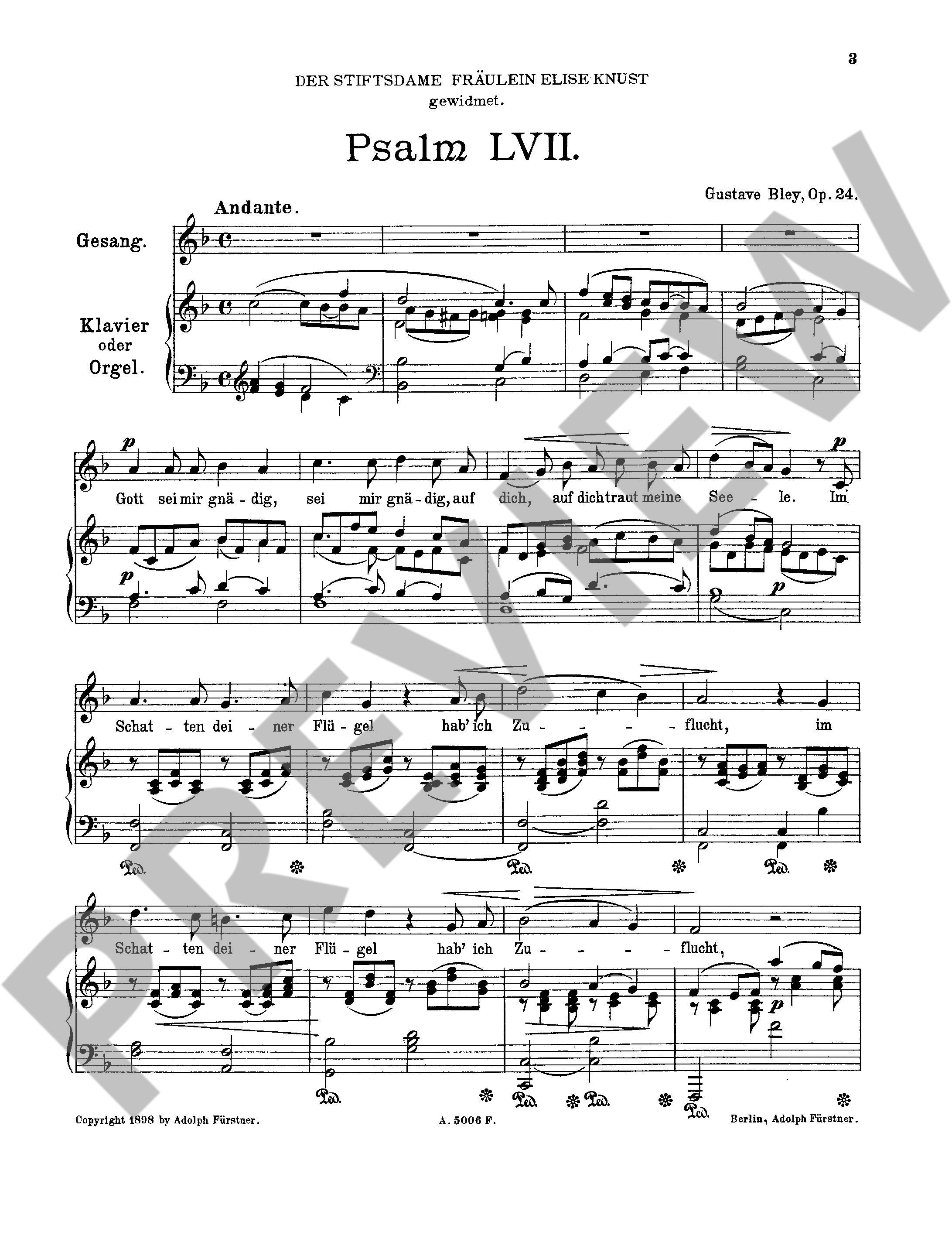 Other Cover Image Psalm LVII op. 24 