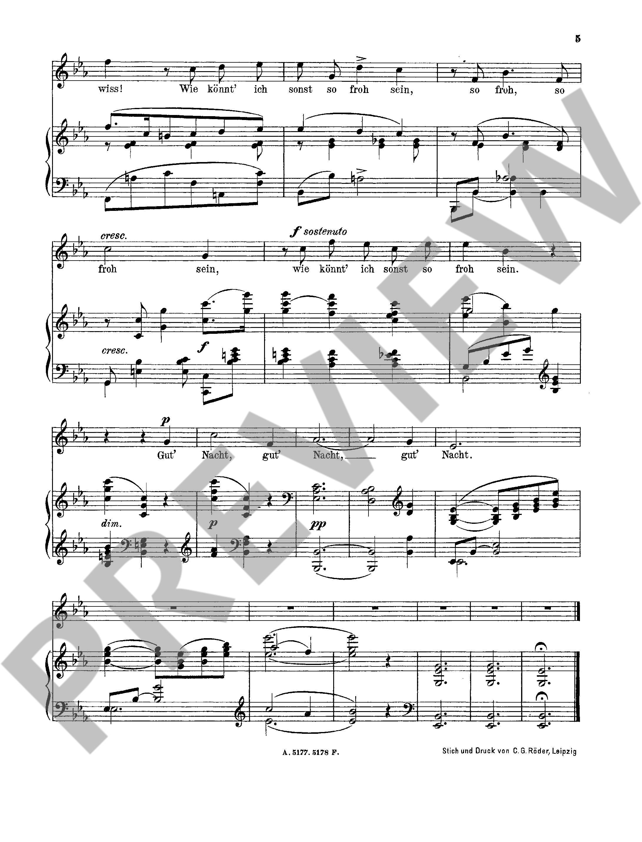 Other Cover Image Zwei Lieder op. 27 