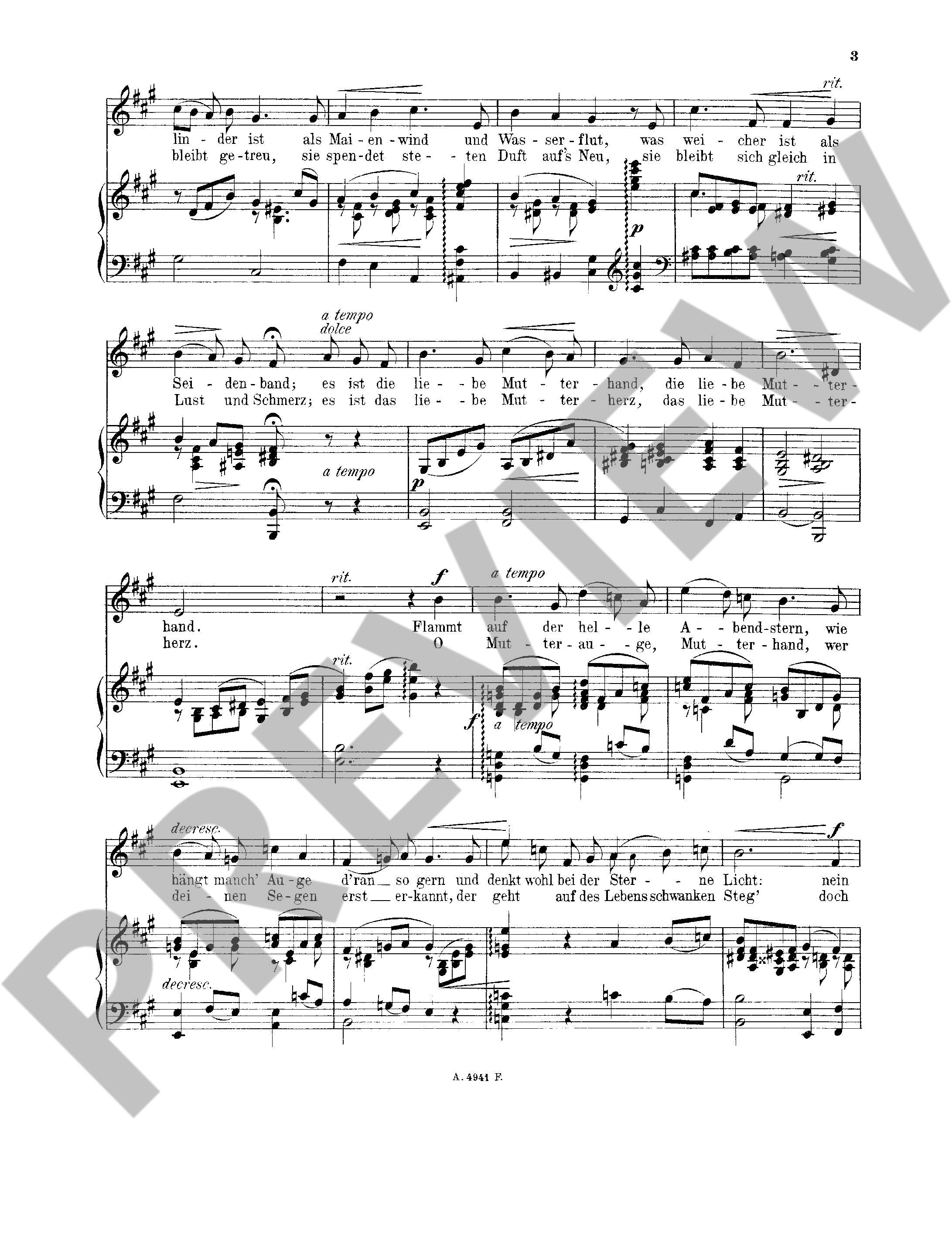 Other Cover Image Zwei Lieder op. 23 