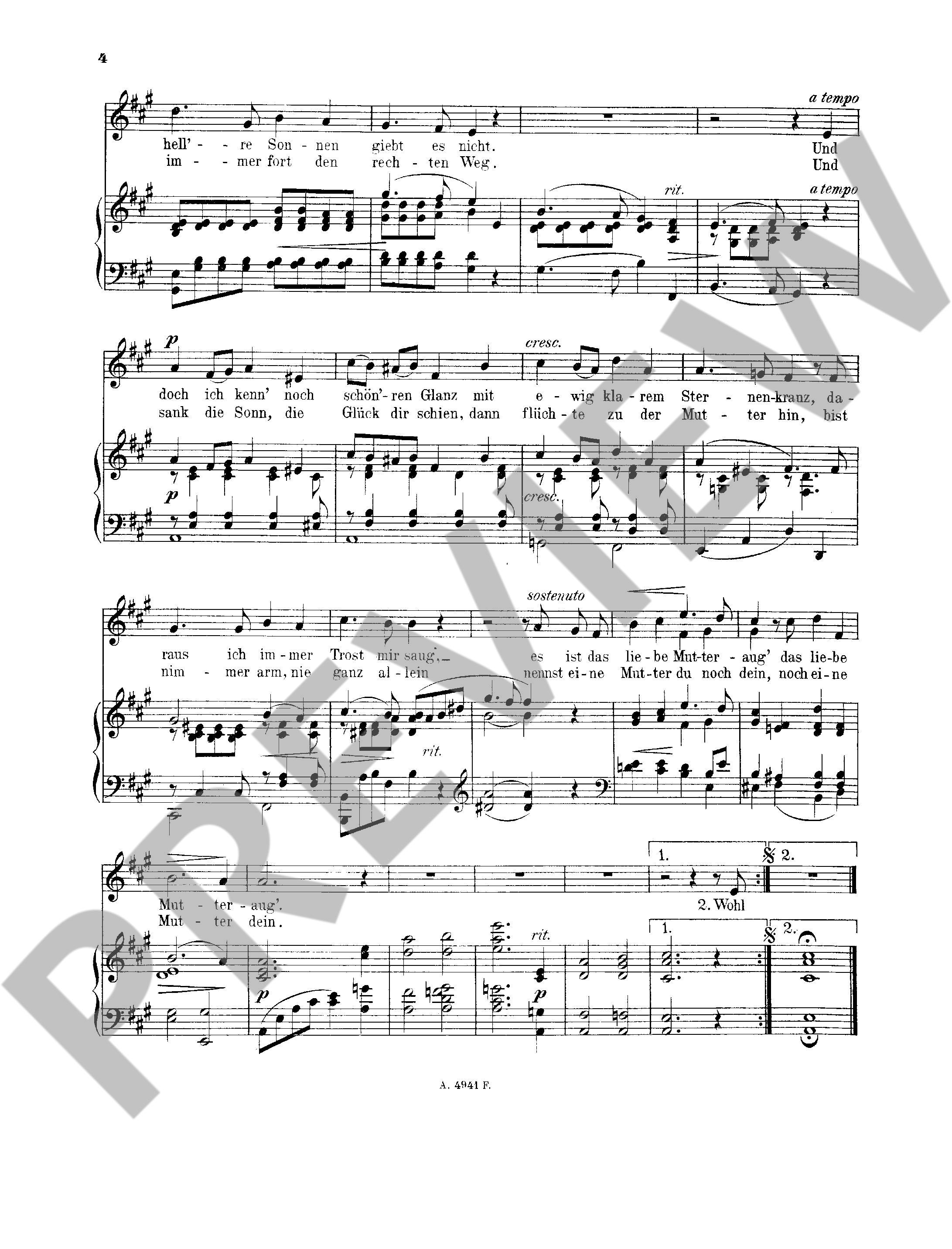 Other Cover Image Zwei Lieder op. 23 