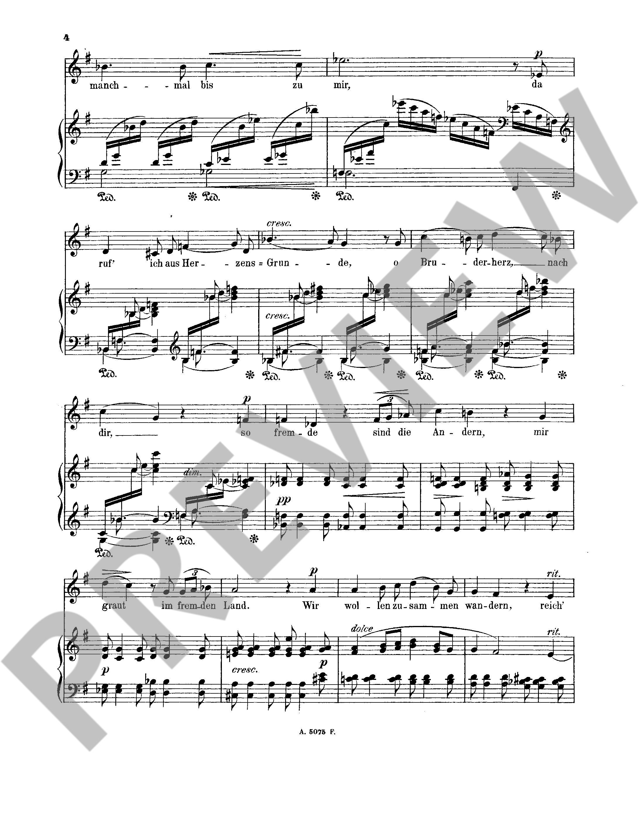 Other Cover Image Zwei Lieder op. 26 