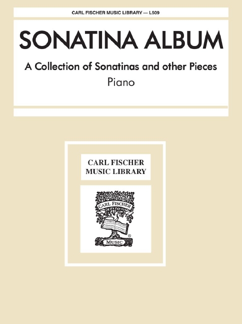 Front Cover Image Sonatina Album 