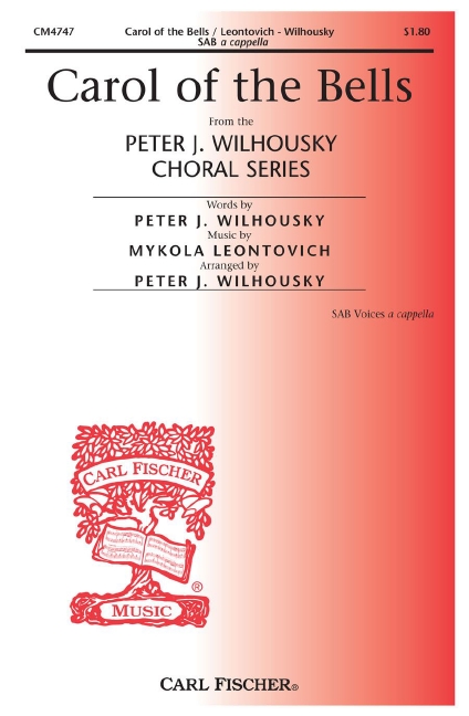 Front Cover Image Carol of the Bells 