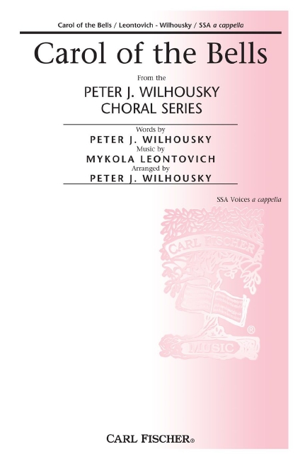 Front Cover Image Carol of the Bells 