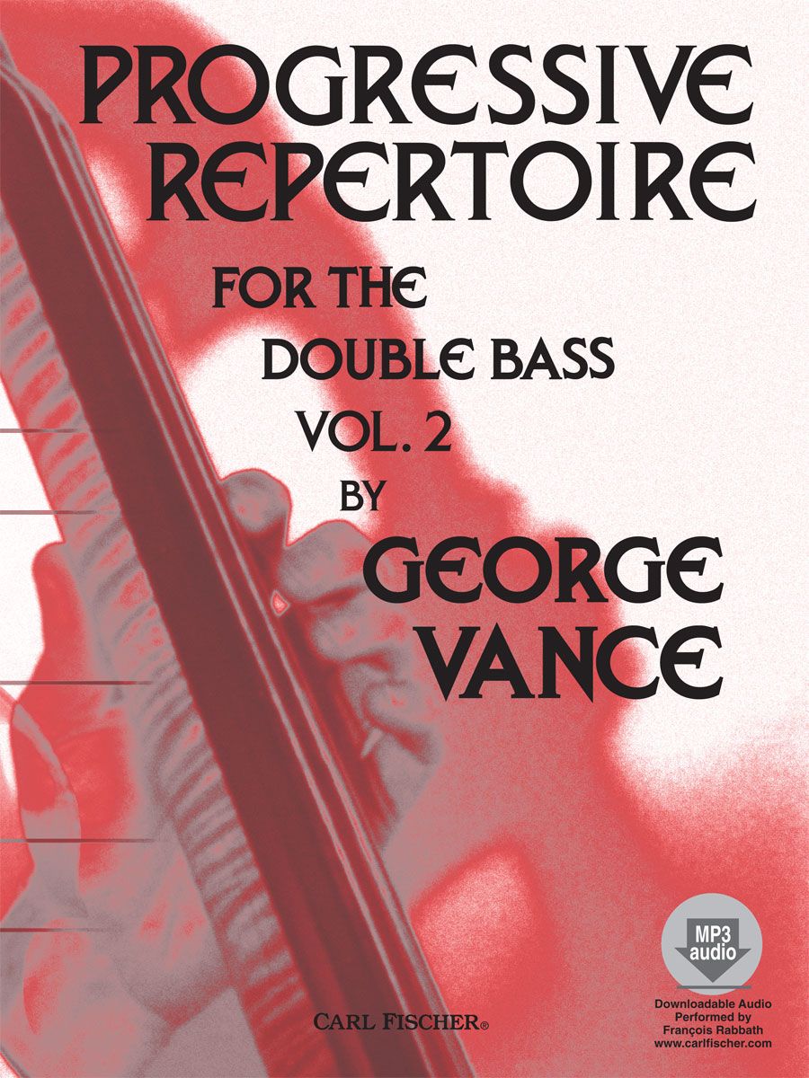 Front Cover Image Progressive Repertoire for the Double Bass Volume 2