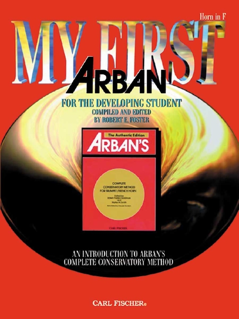 Front Cover Image My First Arban 