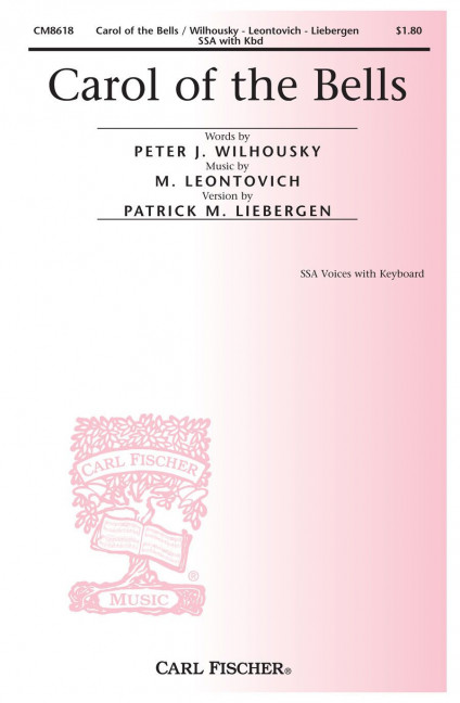 Front Cover Image Carol Of The Bells 