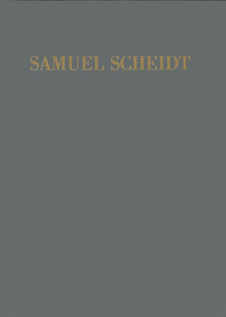 Other Cover Image Tabulatura nova, Teile I-III