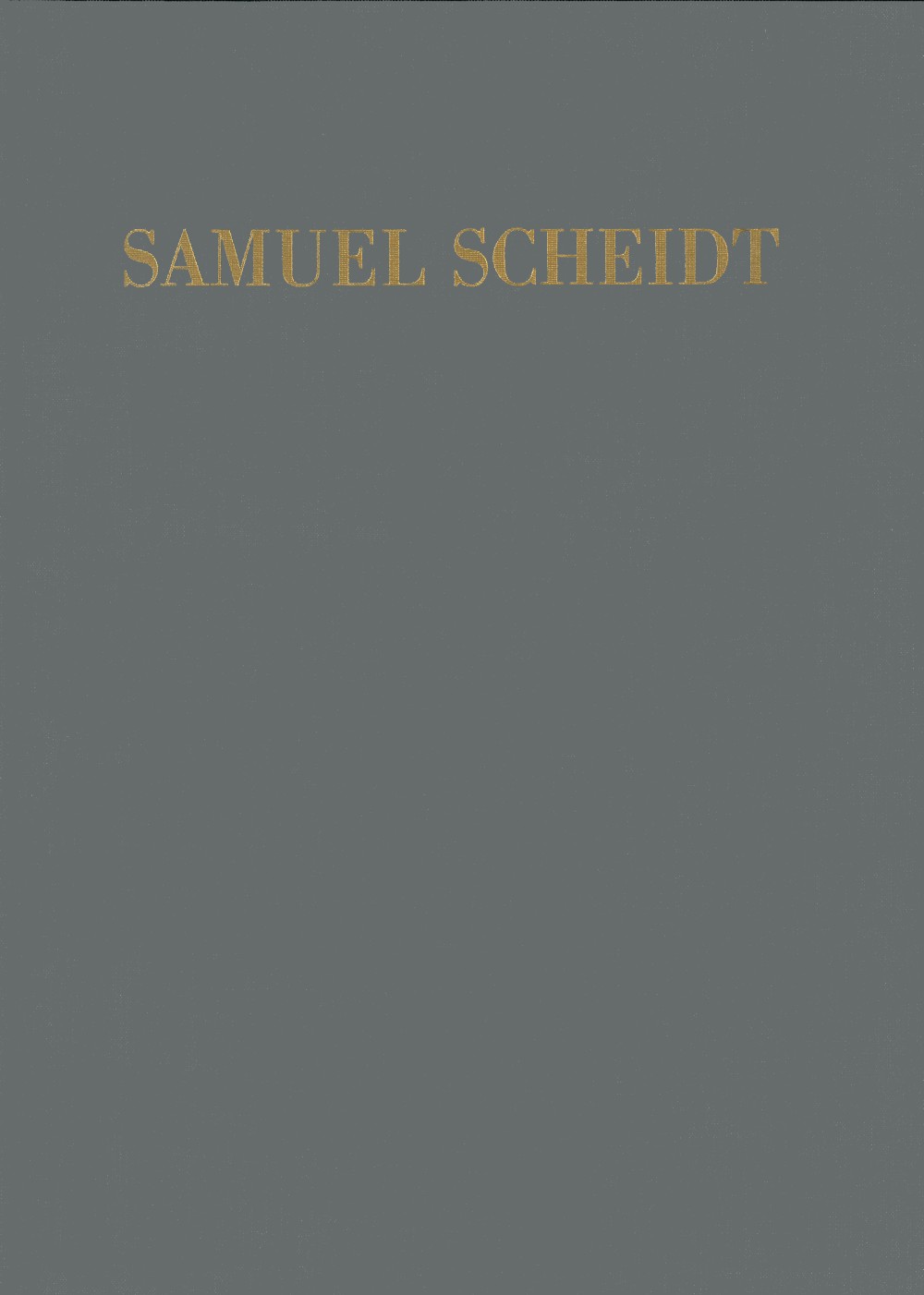 Other Cover Image Tabulatura nova, Teile I-III