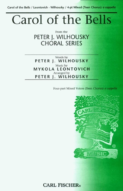 Front Cover Image Carol Of The Bells 