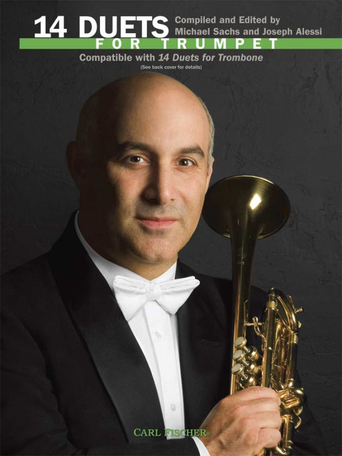 Front Cover Image 14 Duets for Trumpet 