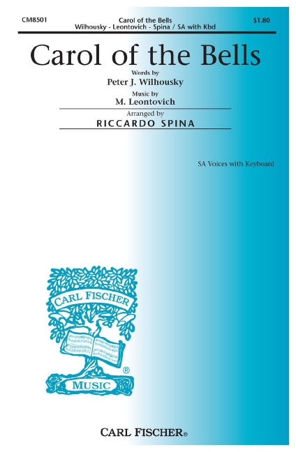 Front Cover Image Carol Of The Bells 