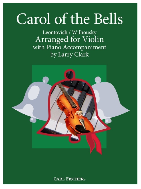 Front Cover Image Carol of the Bells 