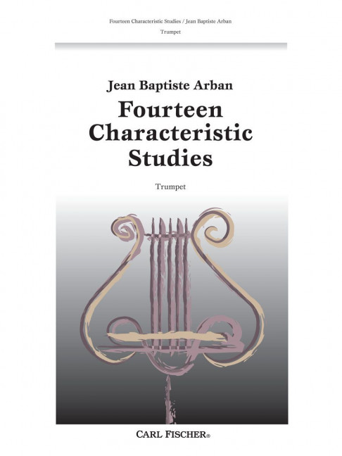 Front Cover Image Fourteen Characteristic Studies 
