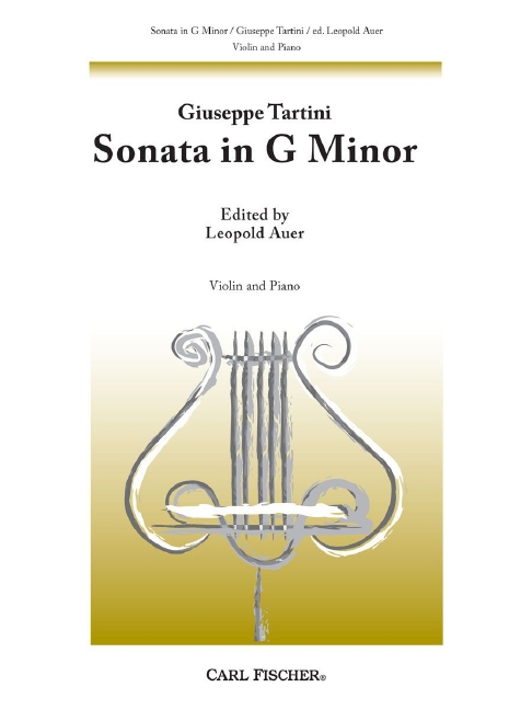 Front Cover Image Sonata In G Minor 