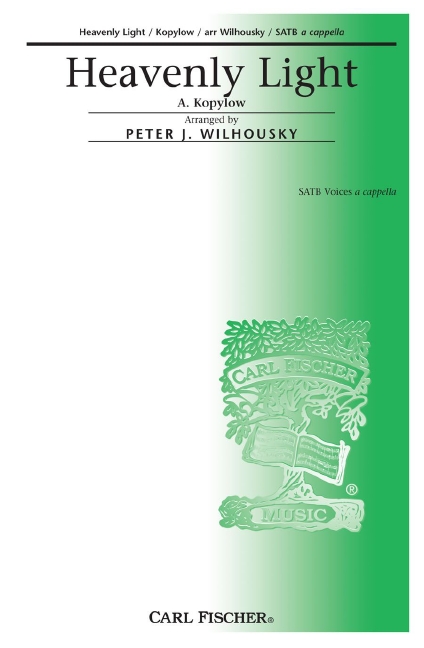 Front Cover Image Heavenly Light 