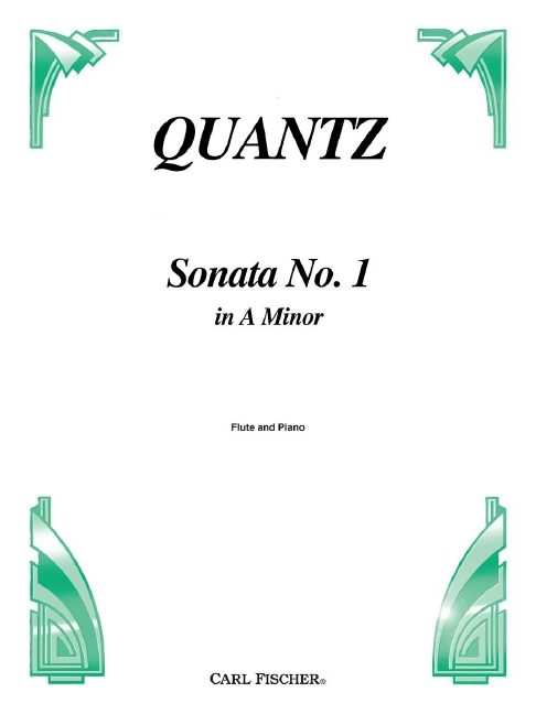 Front Cover Image Sonata No. 1 in A Minor 