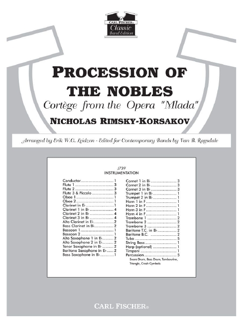Front Cover Image Procession Of The Nobles 