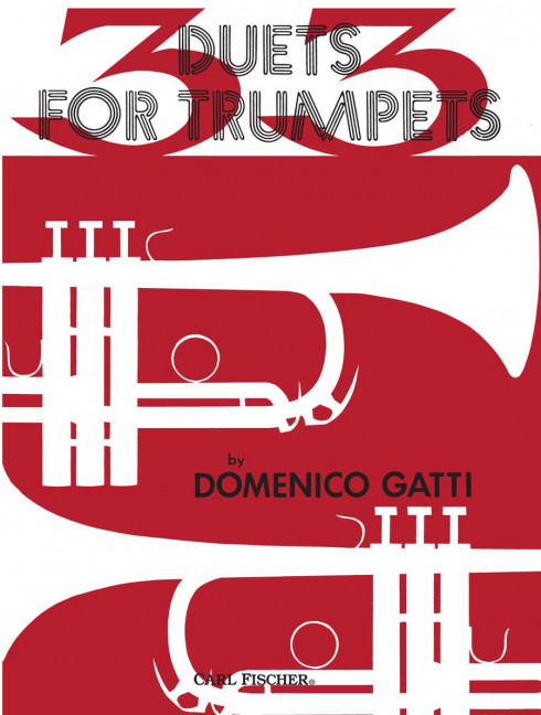Front Cover Image 33 Celebrated Duets 
