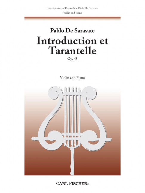 Front Cover Image Introduction Et Tarantelle op. 43 