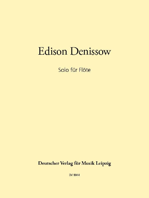 Other Cover Image Solo für Flöte