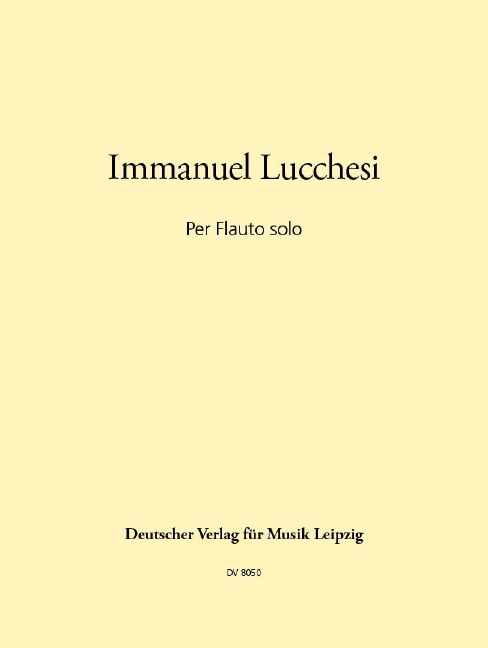 Other Cover Image Per Flauto solo