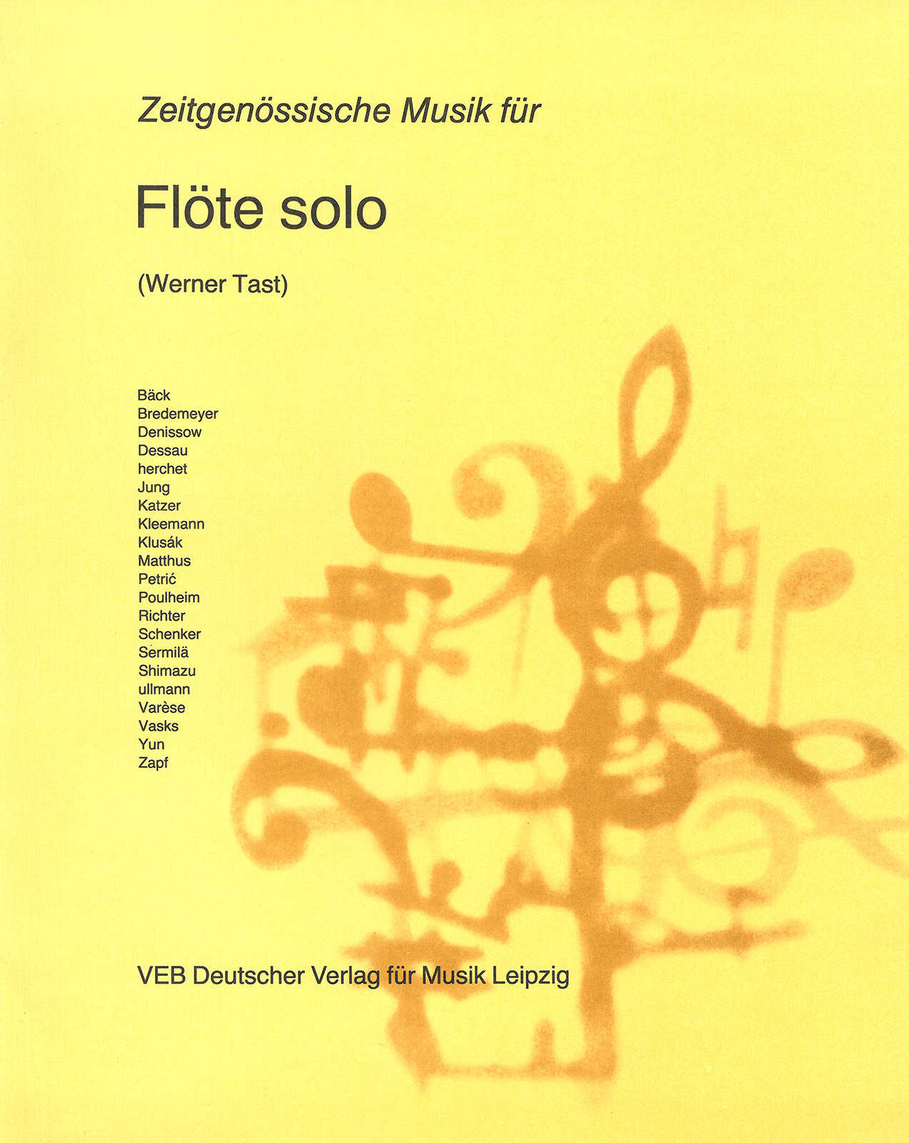 Other Cover Image Zeitgenössiche Musik für Flöte solo