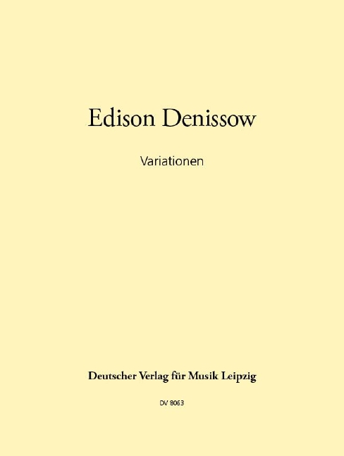Other Cover Image Variationen