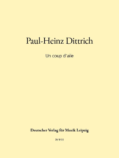 Other Cover Image un coup d' aile