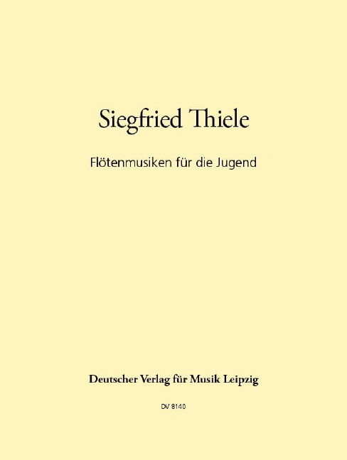 Other Cover Image Flötenmusiken für die Jugend