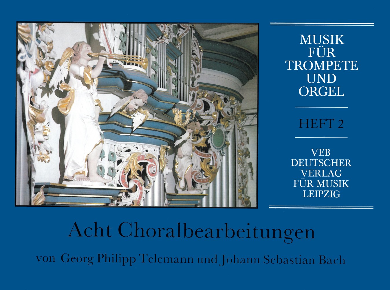 Front Cover Image Musik für Trompete und Orgel 2