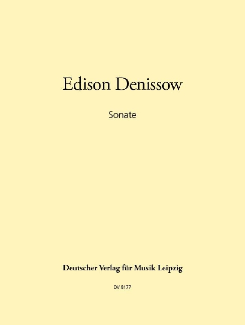 Other Cover Image Sonate für Violine und Orgel