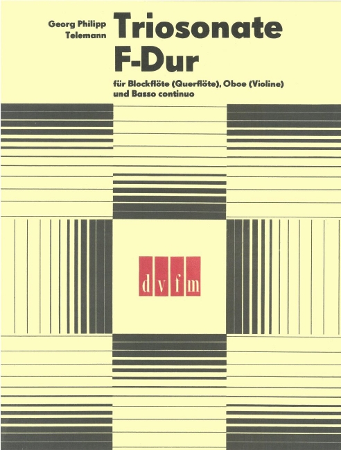 Other Cover Image Triosonate F-dur