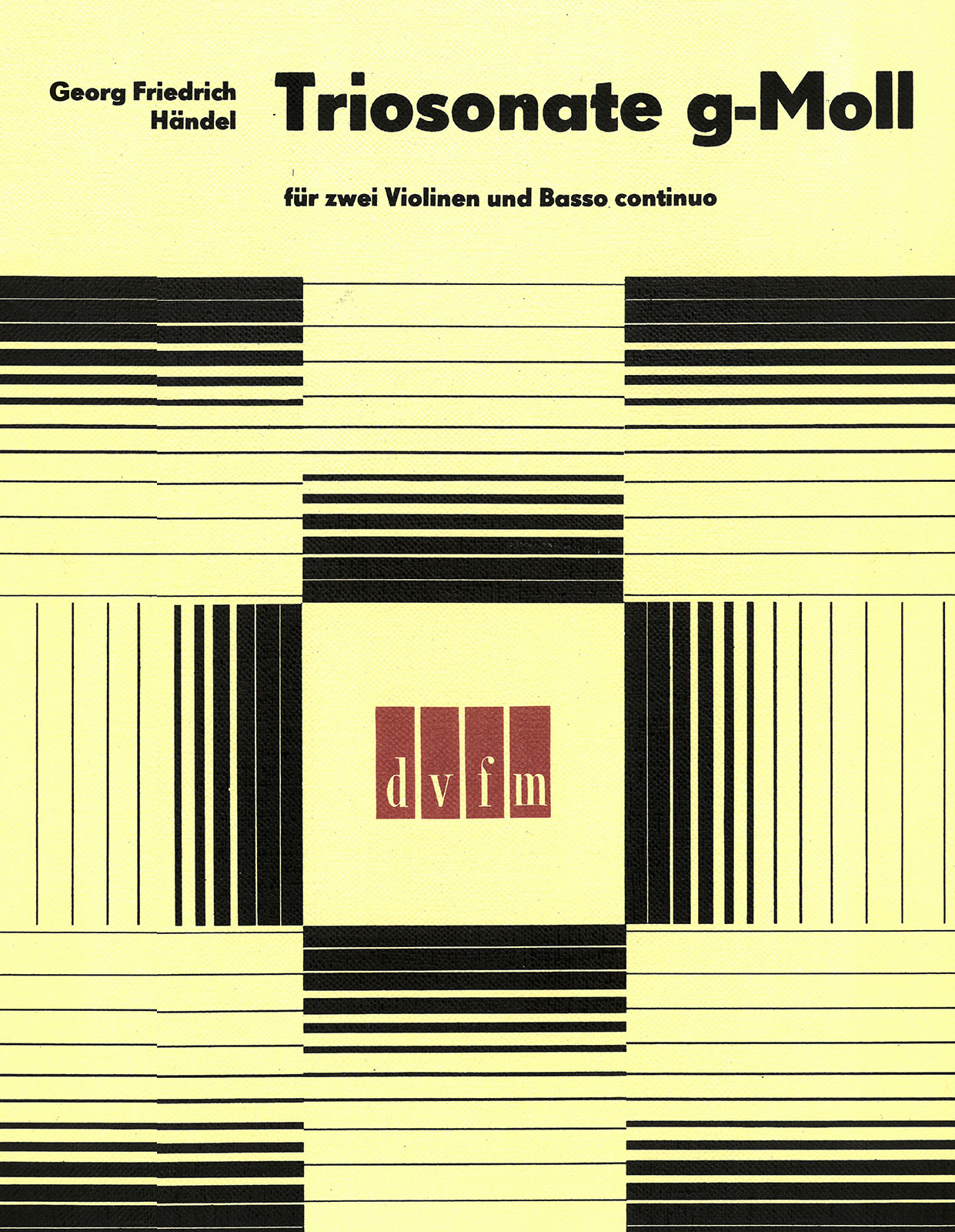 Other Cover Image Triosonate g-moll