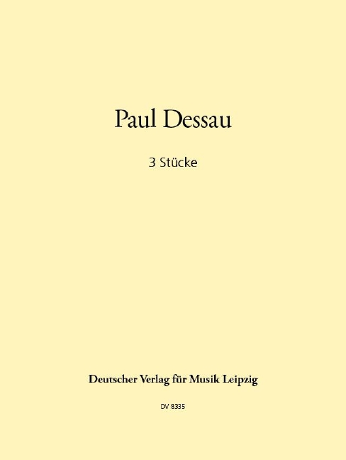 Other Cover Image Drei Stücke
